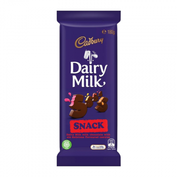 Cadbury Dairy Milk Snack 180g