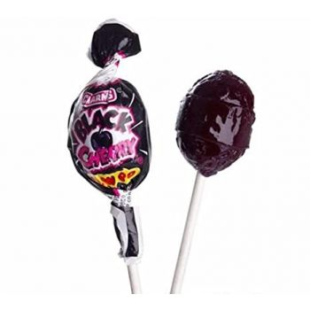 Charms Blowpop Black Cherry 8 Stuks 0.65oz (18,4g)