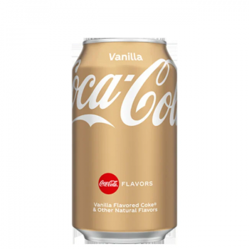 Coca-Cola Vanilla 12oz 355ml 