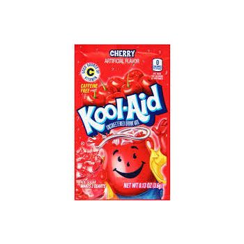 Kool-Aid Cherry zakje 0.14oz (3.9g)