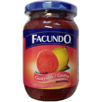 Facundo Mermelada de Guayaba 10.6oz (300g)