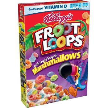 Kellogg's Froot Loops Marshmallows 10oz (297g)