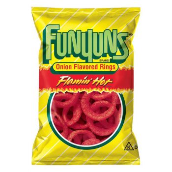 Funyuns Onion Flavored Rings Flamin' Hot 5.75oz (163g)