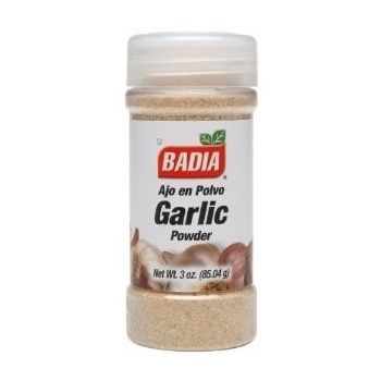 Badia Garlic Powder 3oz (85.05g)