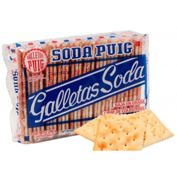 Galleta Soda Puig 240g