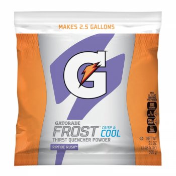 Gatorade FROST thirst quencher powder riptide rush (595g)