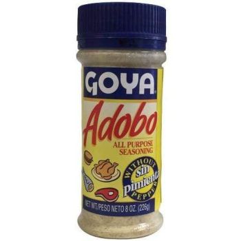 Goya Adobo without Pepper 8oz (226g)
