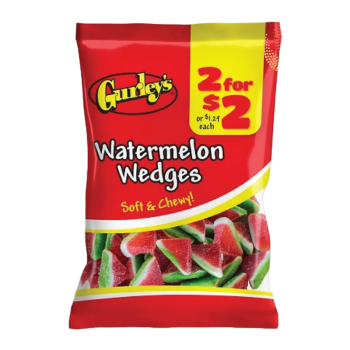 Gurley's Watermelon Wedges 2.5oz (70g)