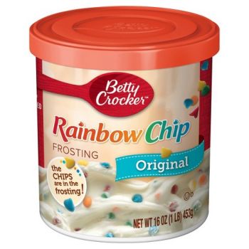 Betty Crocker Rainbow Chip Frosting 16oz (453g)