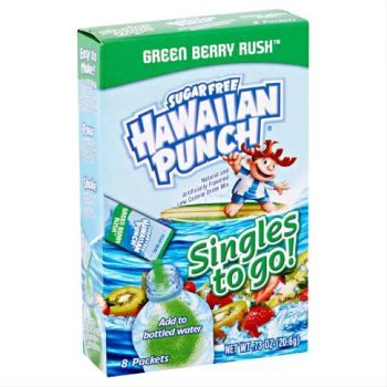 Hawaiian Punch Green Berry Rush 0.73oz (20.6g)