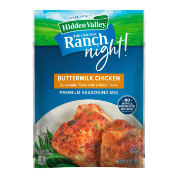 Hidden Valley Ranch Night! Buttermilk Chicken Seasoning Mix 1oz (28g)