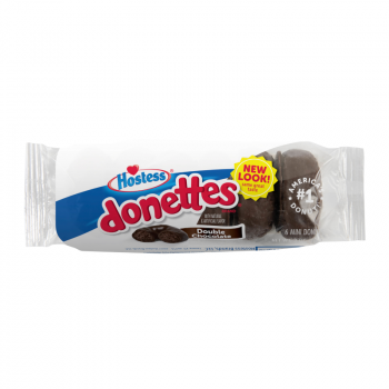 Hostess Donettes Double Chocolate 3 OZ. (85g)