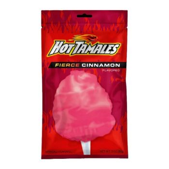 Hot Tamales Cotton Candy 3oz (85g)