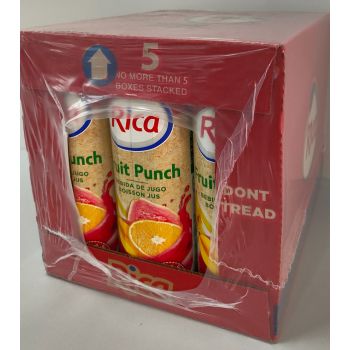 Rica Fruit Punch 12 x 1Liter DATUM