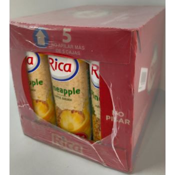 Rica Pineapple Juice Drink 12 x 1Liter DATUM