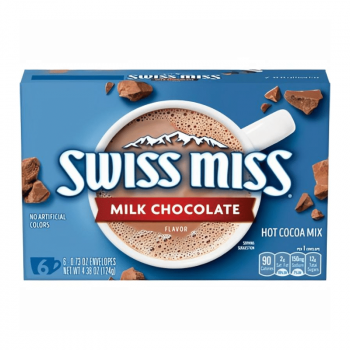 Swiss Miss Hot Mix 4.38oz (124g)