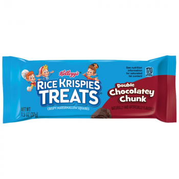 Rice Krispies Rainbow Trets Double Chocolatey Chunk 2.1oz 60g