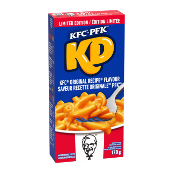 Kraft KFC Dinner Macaroni & Cheese (170g)