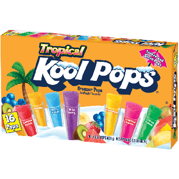 Kool Pops Tropical 20oz (567g)