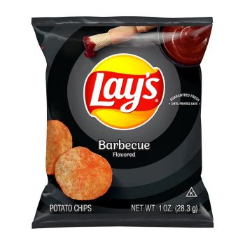 Lay's Barbecue Potato Chips 1.5oz (42g)