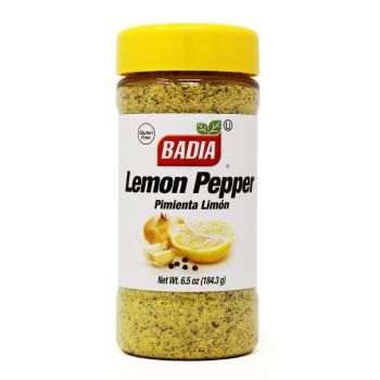 Badia Lemon Pepper 6.5oz (184.3g)