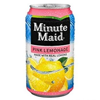 Minute Maid Pink Lemonade 355ml 