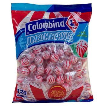 Colombina Jumbo Balls Mint 20stuks