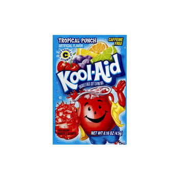 Kool-Aid Tropical Punch zakje 0.14oz (3.9g)