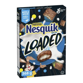 Nesquik Loaded Cereal 368g