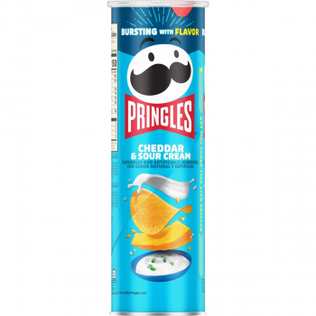 Pringles Cheddar & Sour Cream 5.5oz (158g)