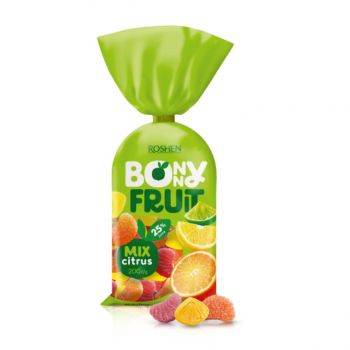 Roshen Bonny Fruit Citrus Mix 200g