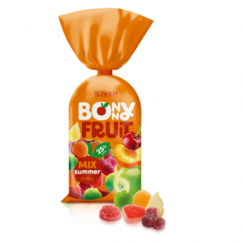 Roshen Bonny Fruit Summer Mix 200g