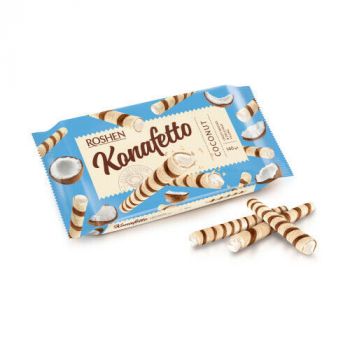 Roshen Konafetto Coconut 140g