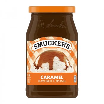 Smucker's Caramel Topping 12.25oz (347g)