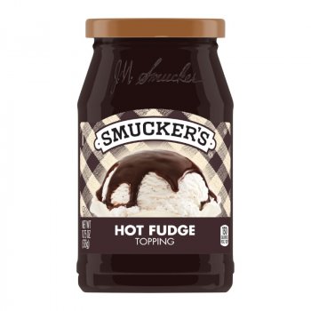Smucker's Hot Fudge Topping 11.75oz (333g)