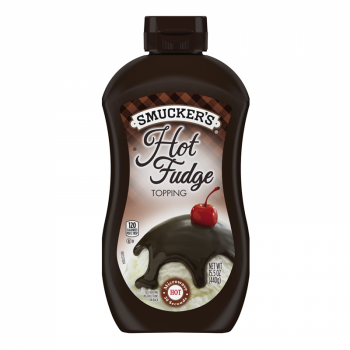 Smucker's Microwaveable Hot Fudge Topping 15.5oz (440g)