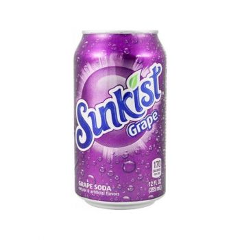 Sunkist Grape 355ml