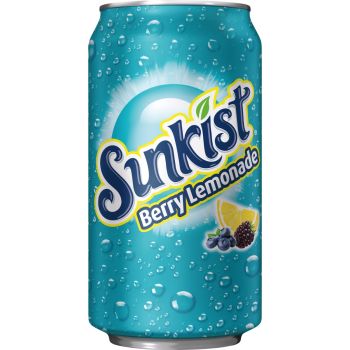 Sunkist Berry Lemonade 12oz (355ml)