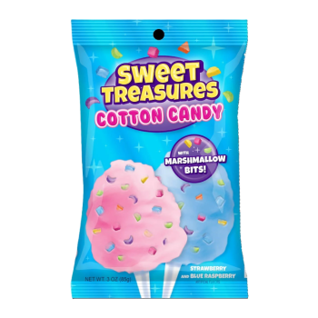 Sweet Treasures Cotton Candy 3oz (85g)