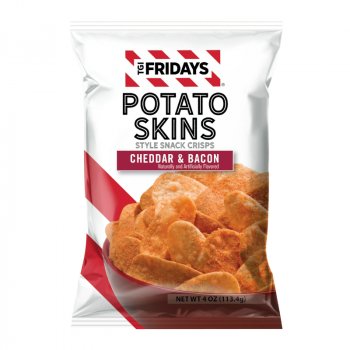 TGI Fridays Cheddar & Bacon Potato Skins 4oz (113g)