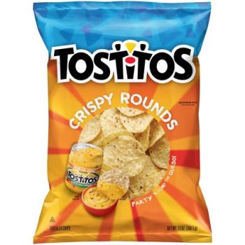 Tostitos Tortilla Chip Crispy Rounds 283gr