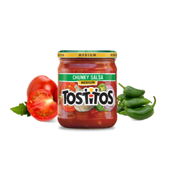 Tostitos Chunky Salsa Mild 15.5oz (439.4g)