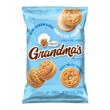 Grandma's Cookies - Mini Vanilla Creme 1.71oz