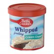 Betty Crocker Frosting Rich & Creamy Whipped Cream Cheese 12oz (340g)