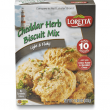 Loretta Cheddar Herb Biscuit Mix Light & Flaky 11.36 OZ (322g)