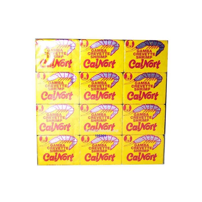 Calnort Shrimp Bouillon Cubes Halal 36pcs 360g