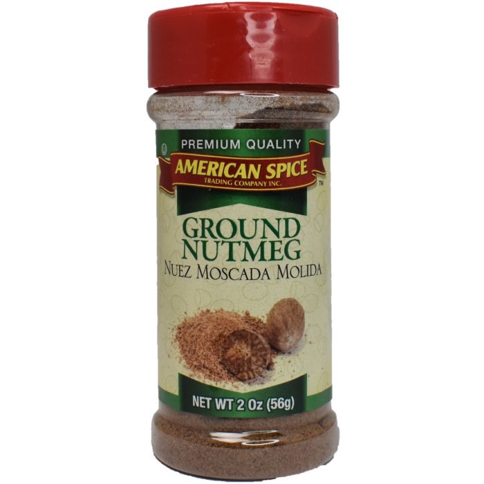 Antilliaanse Toko American Spice Nutmeg Ground 2oz (56g) Bestellen voor