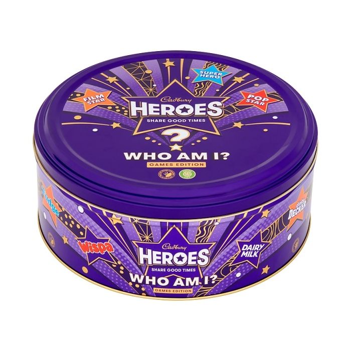 Antilliaanse Toko Cadbury Heroes Tin 900g Bestellen voor €€ 18,99 in ...