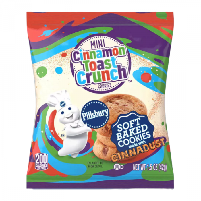 Antilliaanse Toko Pillsbury Soft Baked Cinnamon Toast Crunch Mini Cookies