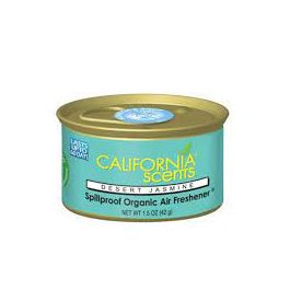 California Scents Spillproof Organic Air Fresheners 1.5 Ounce Can Desert  Jasmine 